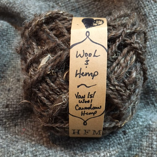 Wool & Hemp Yarn